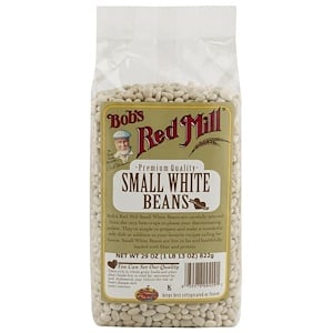 Отзывы о Бобс Рэд Милл, Small White Beans, 29 oz (822 g)