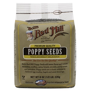 Отзывы о Бобс Рэд Милл, Poppy Seeds, 8 oz (226 g)