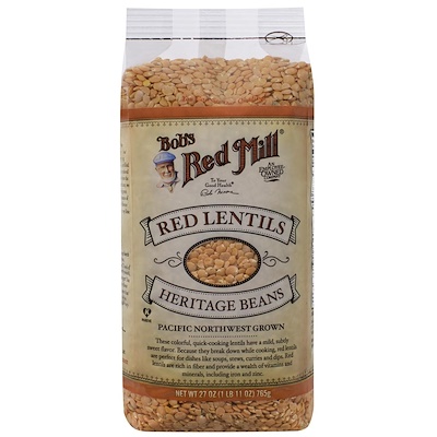 

Red Lentils Heritage Beans, 27 oz (765 g)