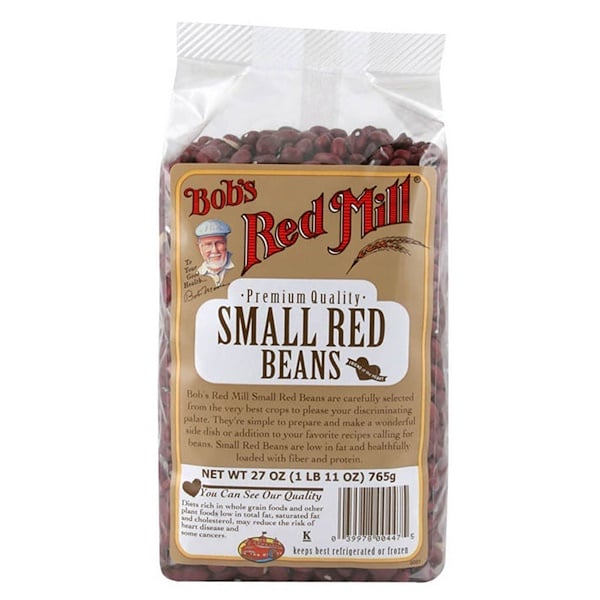 Bob's Red Mill, Маленькие красные бобы, 27 унций (765 г) (Discontinued Item) 