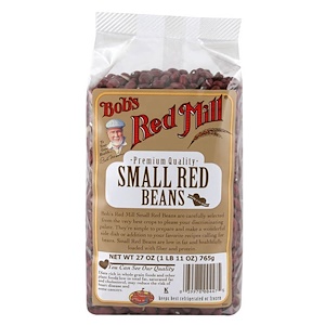 Отзывы о Бобс Рэд Милл, Small Red Beans, 27 oz (765 g)