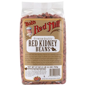 Отзывы о Бобс Рэд Милл, Red Kidney Beans, 27 oz (765 g)