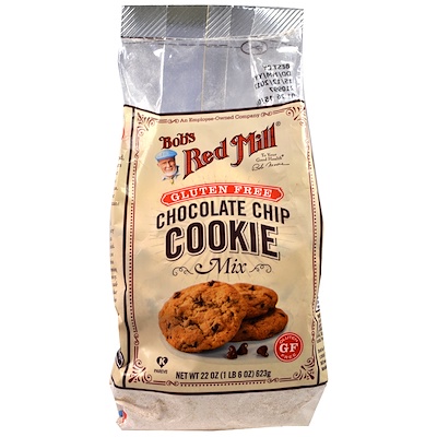 

Chocolate Chip Cookie Mix, Gluten Free, 22 oz (623 g)