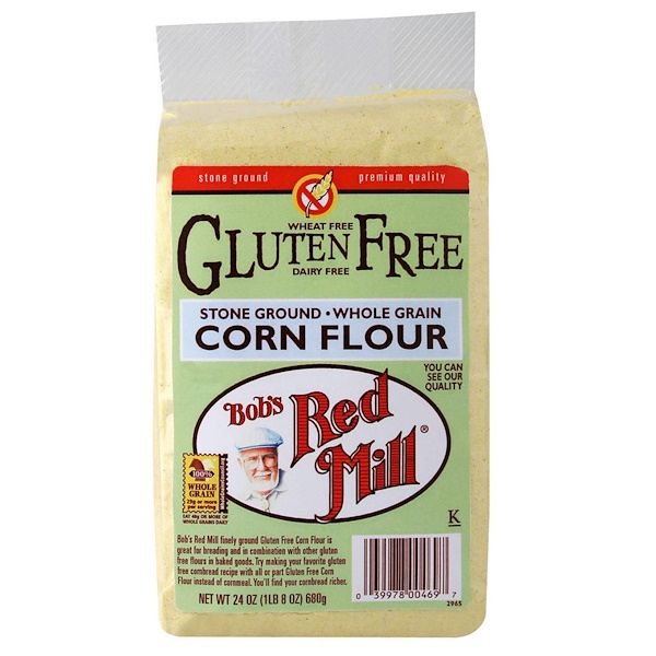 Bob's Red Mill, Corn Flour, Gluten Free, 24 oz (680 g) iHerb