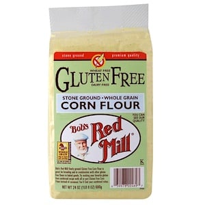 Отзывы о Бобс Рэд Милл, Corn Flour, Gluten Free, 24 oz (680 g)