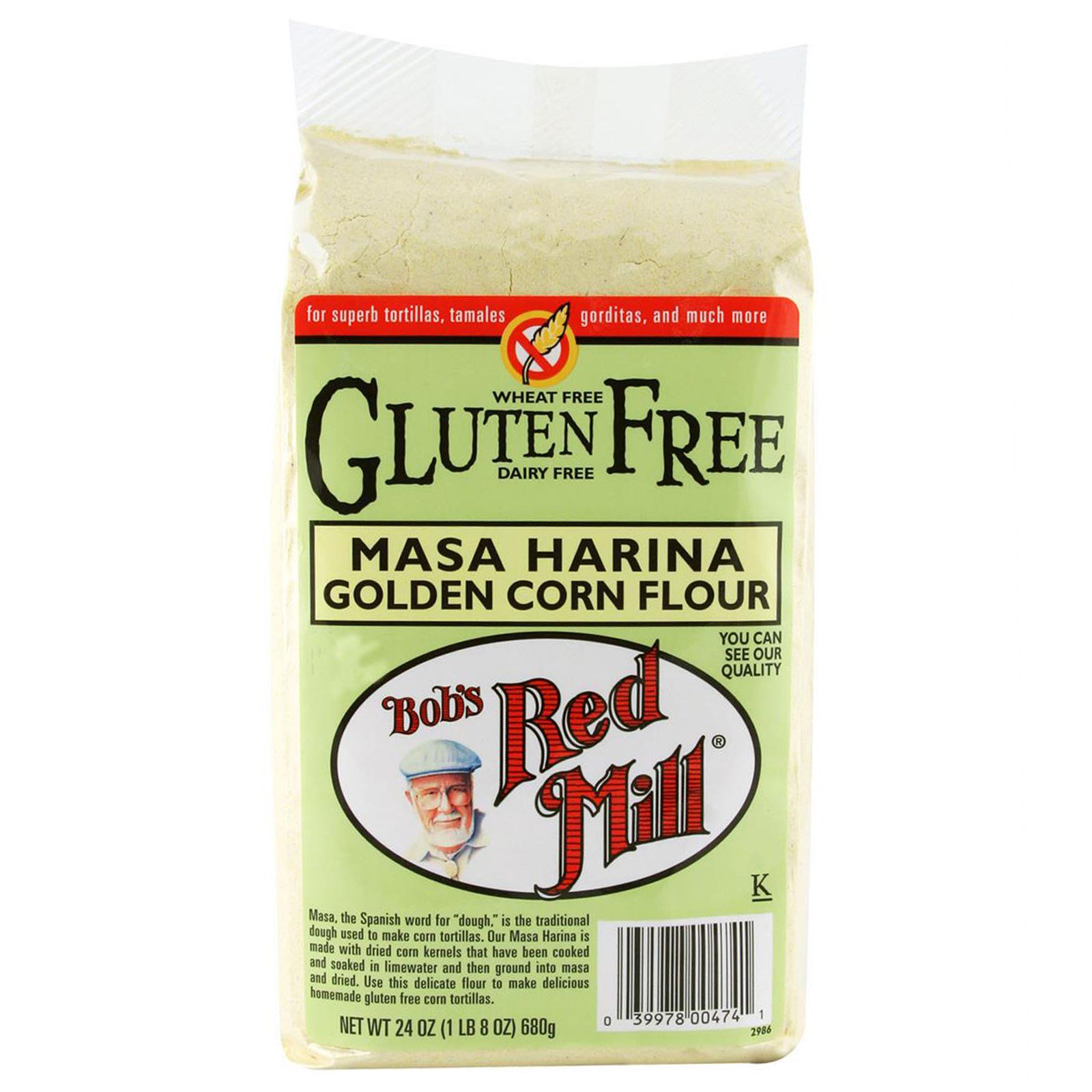 Masa Harina Gluten Free