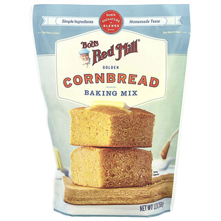 Bob's Red Mill, Mezcla para hornear Golden Cornbread, 368 g (13 oz)