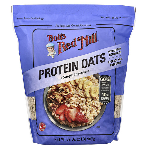 Bob's Red Mill, Protein Oats, Protein-Hafer, 907 g (2 lb.)