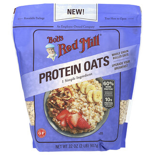 Bob's Red Mill, Protein Yulaf, 32 oz (907 gr)