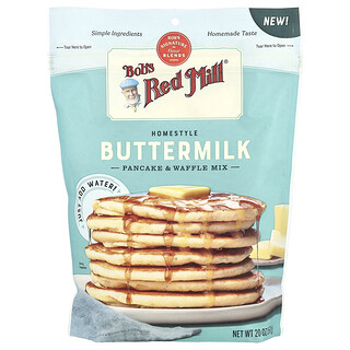 Bob's Red Mill, Zmes na domáce palacinky a vafle z cmaru, 567 g