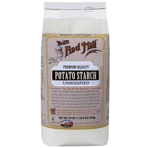 Отзывы о Бобс Рэд Милл, Potato Starch, Unmodified, 24 oz (680 g)