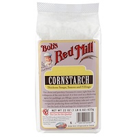 Кукурузный крахмал, полностью натуральный, 22 унций (623 г) - изображение