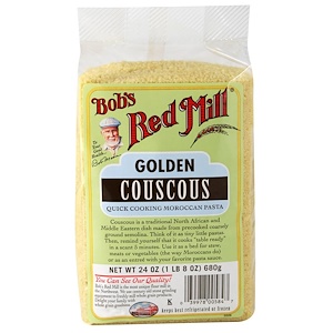 Отзывы о Бобс Рэд Милл, Golden Couscous, 24 oz (680 g)