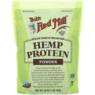 

Bob's Red Mill Hemp Protein Powder 16 oz (453 g)