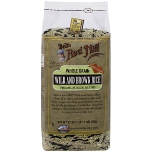 Отзывы о Бобс Рэд Милл, Wild and Brown Rice, Whole Grain, 27 oz (765 g)