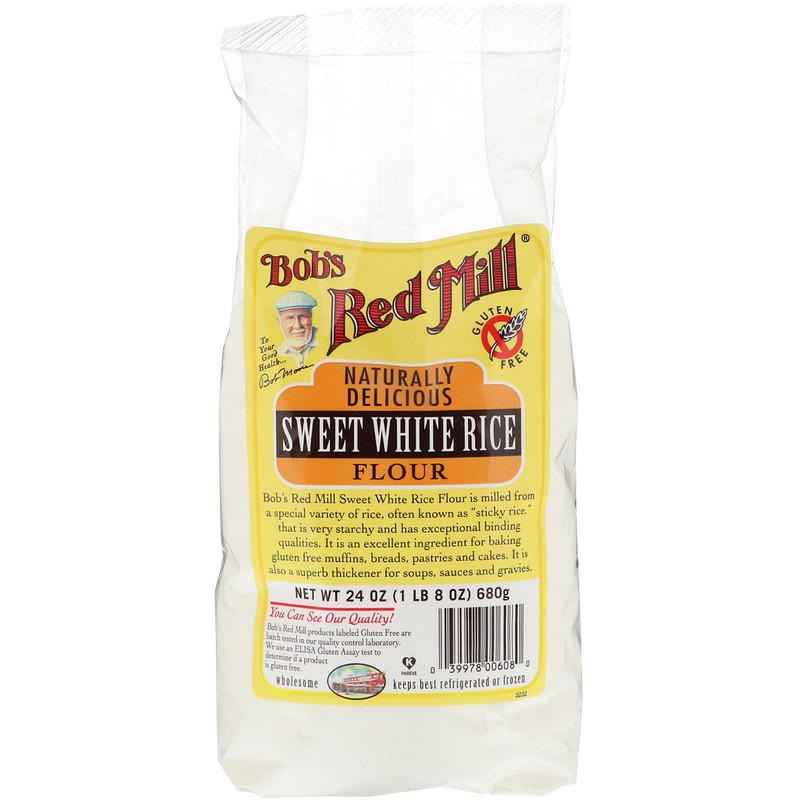Bob's Red Mill, Sweet White Rice Flour, 24 oz (680 g) iHerb