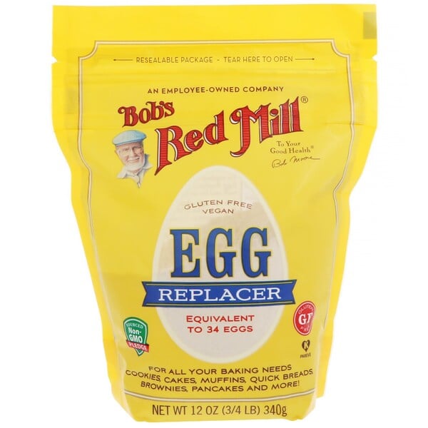 Bob's Red Mill, Заменитель яиц, 340 г (12 унций)