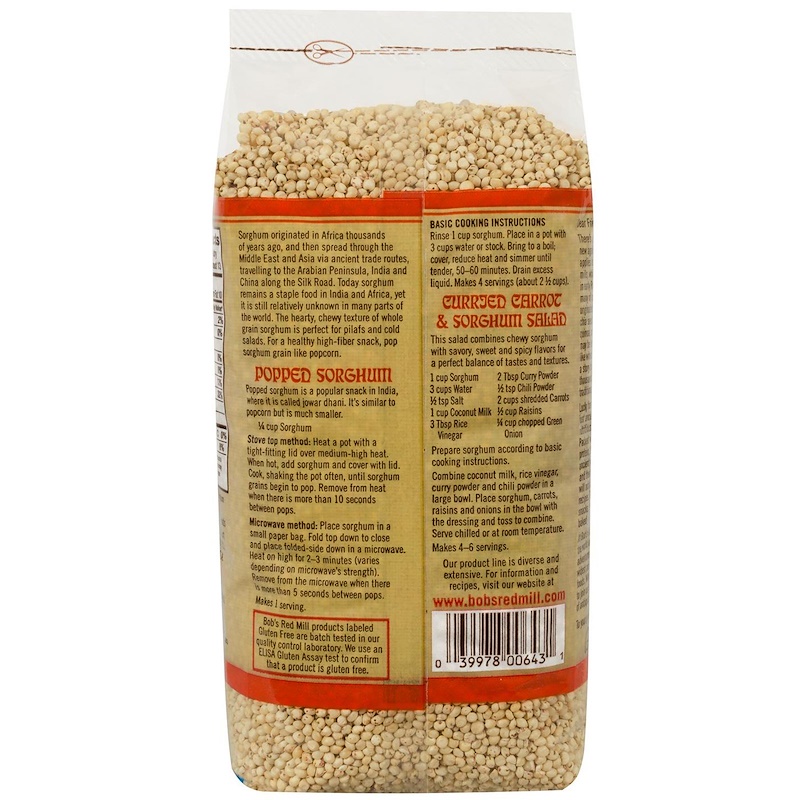 Bob's Red Mill, Whole Grain, 24 oz (680 g) iHerb