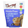 Bob's Red Mill, Grain Free, Blueberry Muffin Mix Made With Almond Butter, 9 oz ( 255 g)