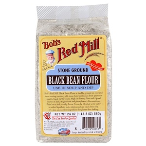 2020&#039;s Retain Natural Flavor Low Fat Black Bean Flour