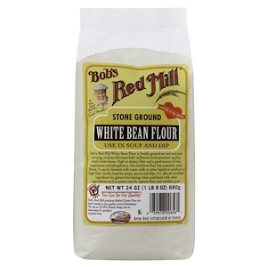 Отзывы о Бобс Рэд Милл, White Bean Flour, 24 oz (680 g)