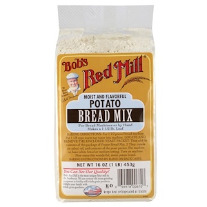 Отзывы о Бобс Рэд Милл, Potato Bread Mix, 16 oz (453 g)
