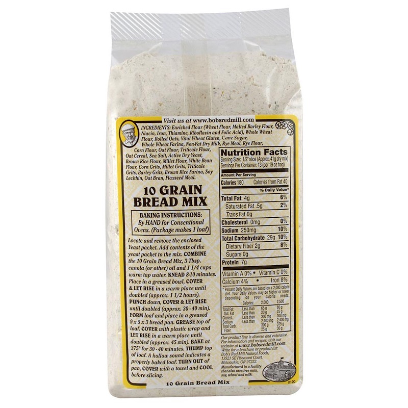 Bob's Red Mill, 10 Grain, Bread Mix, 19 oz (538 g) iHerb
