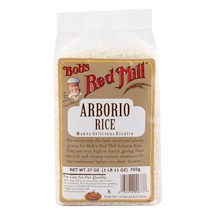 Отзывы о Бобс Рэд Милл, Arborio Rice, 27 oz (765 g)