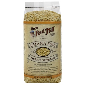 Отзывы о Бобс Рэд Милл, Chana Dal, Heritage Beans, 24 oz (680 g)
