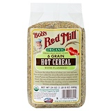 Bob’s Red Mill, Органические, цельнозерновые популярные хлопья из 6 видов зерен, со льняным семенем, 24 унции (680 г) отзывы