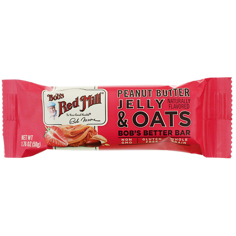 bob's red mill bob's bar peanut butter oats stores