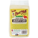 Bob’s Red Mill, Органическая мука из цельного амаранта, 22 унции (623 г) отзывы