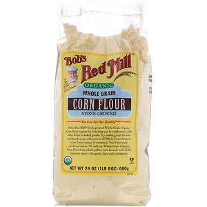 Бобс Рэд Милл, Organic Corn Flour, Whole Grain, 24 oz (680 g) отзывы