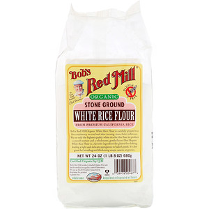 Бобс Рэд Милл, Organic White Rice Flour, 24 oz (680 g) отзывы покупателей