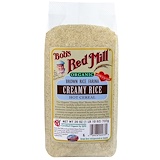 Bob’s Red Mill, Крупа из органического коричневого риса, «кремовый рис», горячая каша, 26 унций (737 г) отзывы