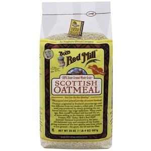 Бобс Рэд Милл, Scottish Oatmeal, 20 oz (566 g) отзывы покупателей