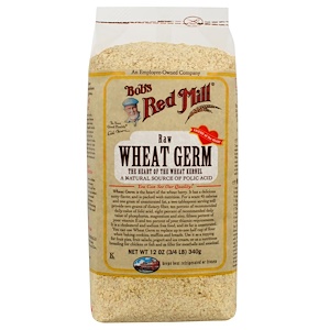 Отзывы о Бобс Рэд Милл, Wheat Germ, Raw, 12 oz (340 g)