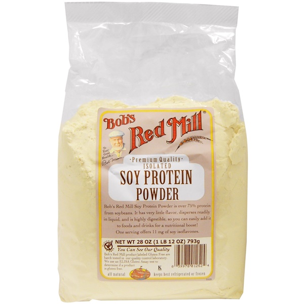 Bob's Red Mill, Soy Protein Powder, 28 oz (793 g) (Discontinued Item) 
