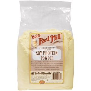 Отзывы о Бобс Рэд Милл, Soy Protein Powder, 28 oz (793 g)