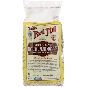 Бобс Рэд Милл, Natural Almond Flour, Super Fine, 16 oz (453 g) отзывы