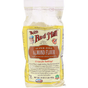 Бобс Рэд Милл, Super-Fine Almond Flour, Gluten-Free, 16 oz (453 g) отзывы покупателей