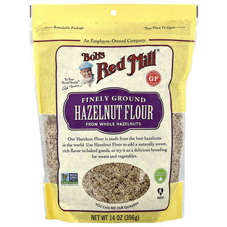 Bob's Red Mill, Harina de avellanas finamente molidas, sin gluten, 396 g (14 oz)