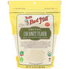 Organic, Coconut Flour, Gluten Free, 16 oz (453 g)