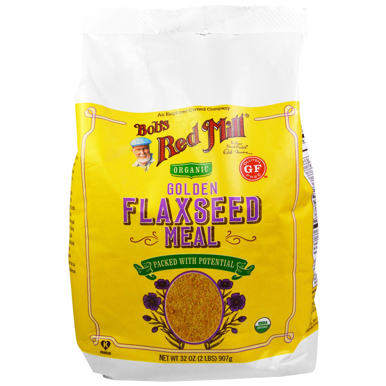 Bobs Golden Flaxseed Meal Nutrition Nutrition Pics