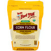 Bob's Red Mill, Organic Corn Flour, 통곡물, 22 oz (624 g)