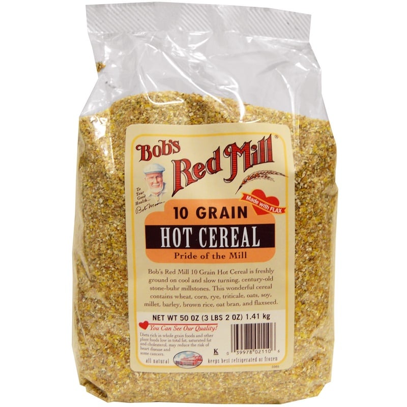 Bob's Red Mill, 10 Grain Hot Cereal, 50 oz (1.41 kg) iHerb