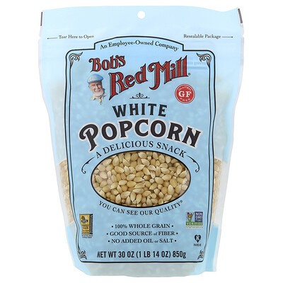 Bobs Red Mill White Popcorn Gluten Free 1 lb 14 oz 850 g