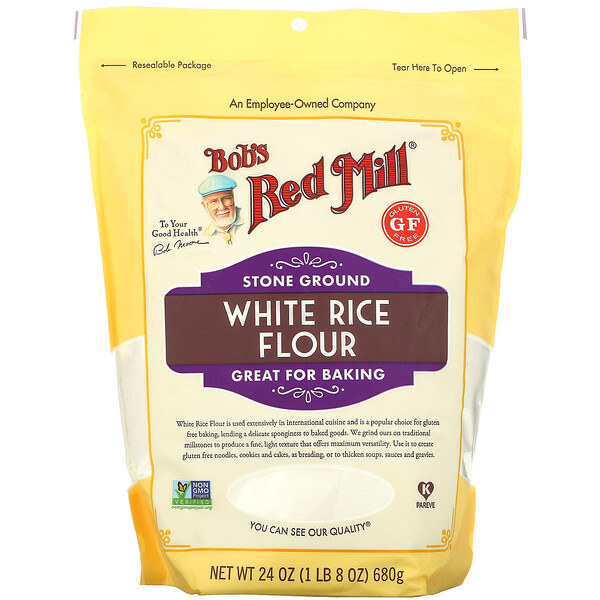 Bob's Red Mill, White Rice Flour, 24 oz (680 g) iHerb