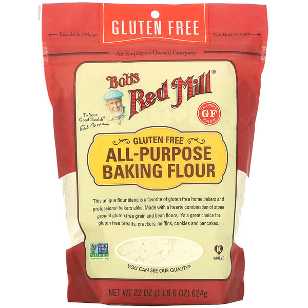 Bob's Red Mill‏, All Purpose Baking Flour, Gluten Free, 22 oz (624 g)