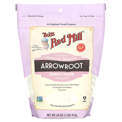 

Bob's Red Mill Arrowroot Starch/Flour Gluten Free 16 oz (454 g)